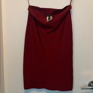 BCBG Leger Power Skirt